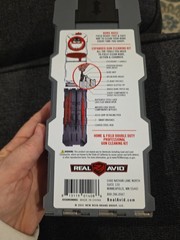 Gun Boss Multi-Kit Double Duty Cleaning System 9mm 357/38 New Open