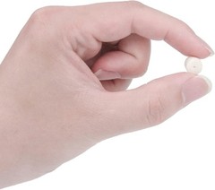 100-Pack Wool Felt Gun & Chamber Cleaning Pellets for Firearm Maintenance
