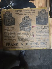 Hoppes Gun Cleaning Kit From 1940’s Excellent Condition Unopened And Complete