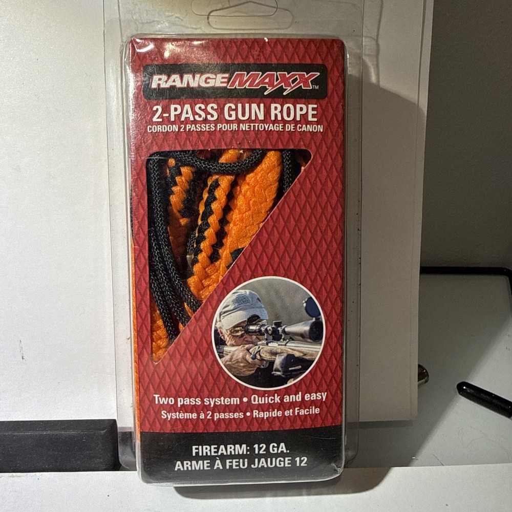 RANGE MAXX RangeMaxx 12 ga. 2-Pass System Gun Rope GR12-3BP NEW FREE SHIPPING