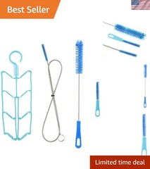 Luxury 4-in-1 Cleaning Kit for Hydration Bladders – Durable Stainless Steel 304