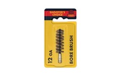 Shooter’s Choice 12 Gauge Bore Brush 3″ Bronze w/5/16-27 Thread Shotgun Cleaner