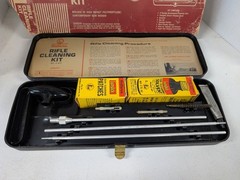 Vintage Outers Rifle Gun Cleaning Kit 22 CAL No. 477