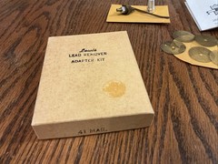 New Old Stock Lewis,Lead Remover Adapter Kit,41 Mag.