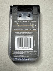 Bore Snake .338 , .340 Hoppe’s 9 Bore Cleaning Tool New in Case