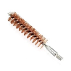 Phosphor Bristle Bronze Bore Pistol Cleaning Brush 45 Cal 8-32 Thread 3 Length