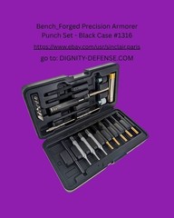 Bench_Forged Precision Armorer Punch Set – Black Case