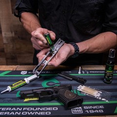 All-in-One Firearm Maintenance Kit: Cleaner, Lubricant & Synthetic Grease