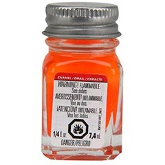 TESTORS FLUORESCENT ORANGE GUN/BOW SIGHT PAINT ENAMEL rifle shotgun TES1173 NEW