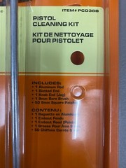HOPPES Pistol Gun Cleaning Kit 9MM 38 357 HOPPC038B NEW