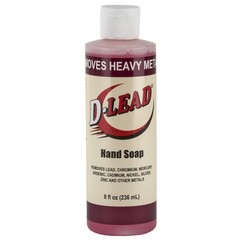 D-Lead Hand Soap 8 oz Bottle 4222ES-8 Heavy Metal Removal Kit