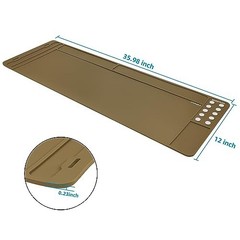 Rifle Gun Cleaning Mat – Anti-Slip Rubber Tactical Magnetic Maintenance Pad 36″x