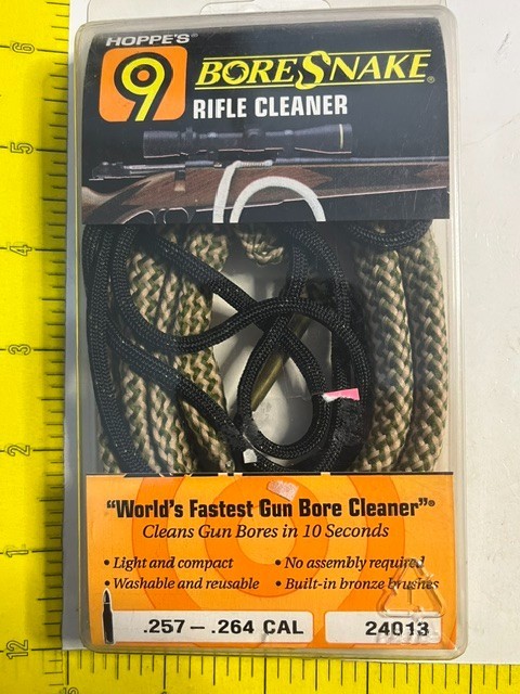 Hoppe’s 24013 Bore Snake .257-.264 caliber for Rifle