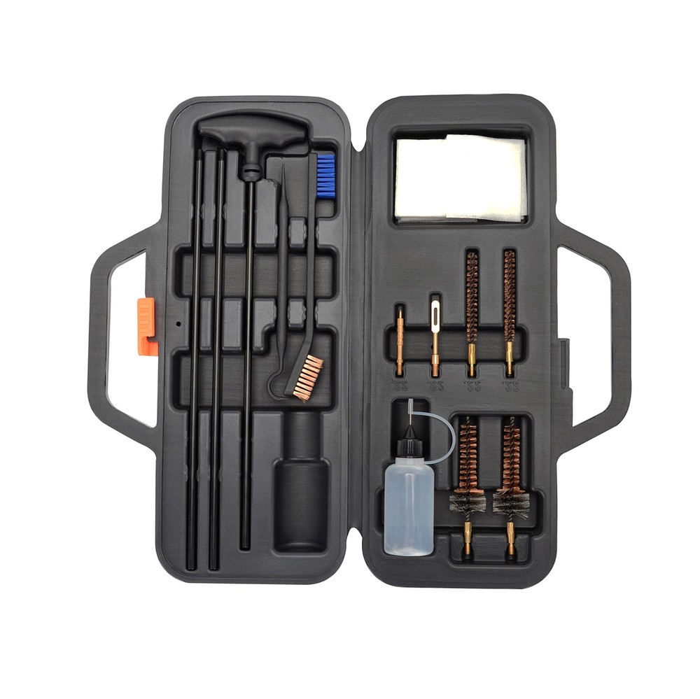 Raiseek Gun Cleaning Kit Elite Version for 5.56 Cleaning Kit .22 Rifle Gun Cl…