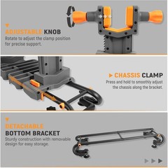 Gunsmithing Vise Adjustable Non Marring Gun Holder