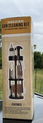 Wild Shot Deluxe Gun Cleaning Kit With Aluminum Bullet Shaped Storage Case