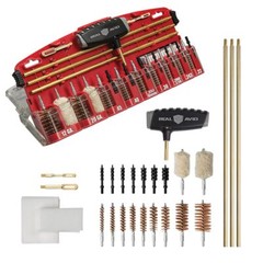 Gun Boss Pro Universal Multicolor Gun Cleaning Kit with Handle and Accessories