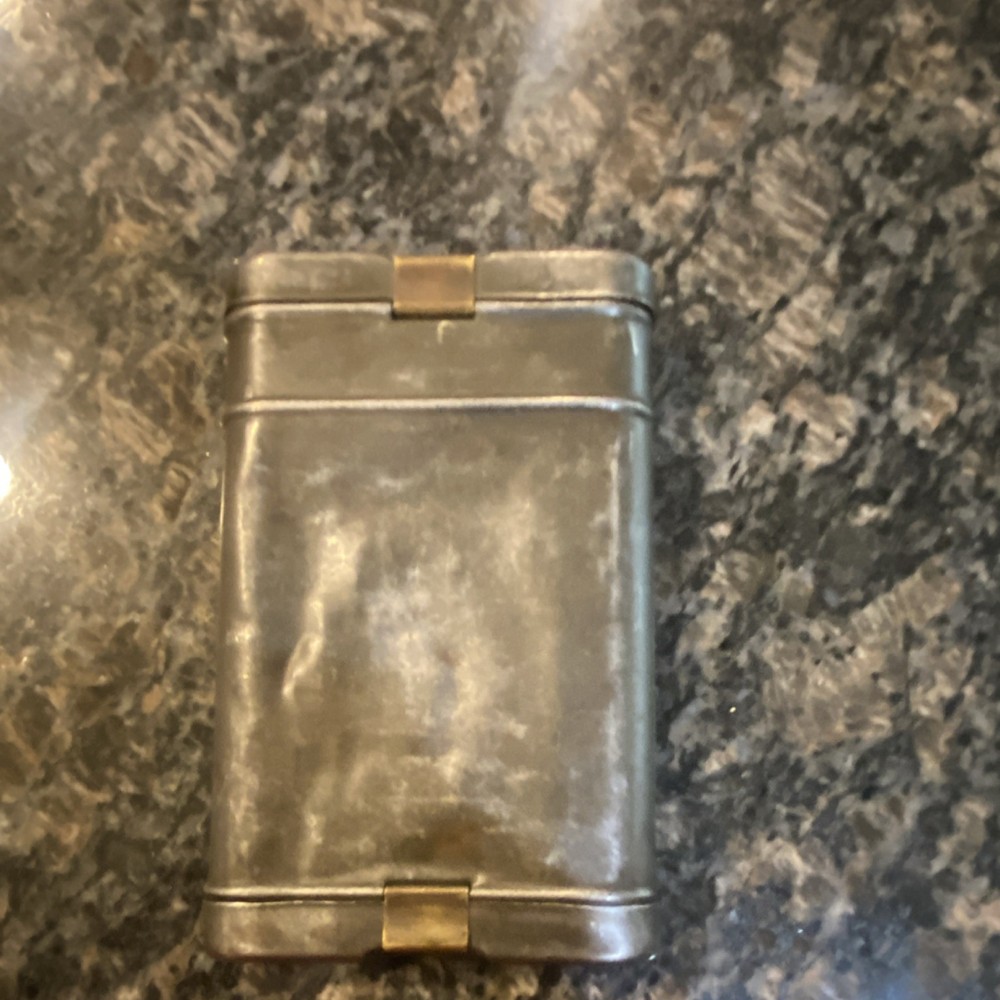 Vintage Silver Metal Gun German K98 Cleaning Kit Complete Original