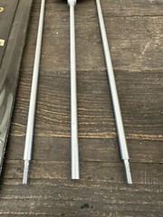 Outers Shotgun Cleaning Rod BP-601 Cleaning Kit 3 Pc Rod All Gauges handle EUC