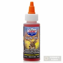 Lucas Oil ORIGINAL GUN OIL 2-PACK Lubricant Hunting Gun Smith Odorless 10006