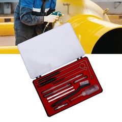 Professional Spray Cleaning Kit With Nylon Brass Brushes And Needles