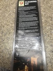 Hoppes Clamshell Kit w/Aluminum Rod Rifles and Shotguns, mfg UOB