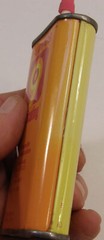 HOPPE’S No 9 LUBRICATING OIL OILER TIN 1/2 FULL APPROXIMATELY 1.5 FLUID OUNCES