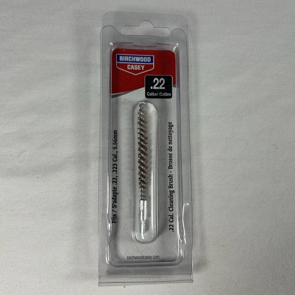 Birchwood Casey .22 Cal Bronze Cleaning Brush 41242. H22-23
