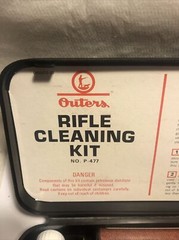 Outers RIFLE Cleaning Kit No. 477 30Cal.