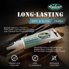 FrogLube Extreme Bio Based Gun Lube Mint Scent Non Toxic Heavy Duty Protection