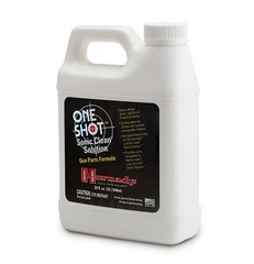 Hornady One Shot Sonic Clean Gun Parts Solution 32 Fluid Oz Bottle – 043360