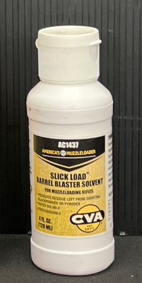 CVA Slick Load Barrel Blaster Solvent 4oz.