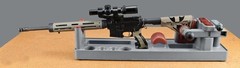 Adjustable Gun Vise Firearm Cleaning & Maintenance Non-Marring Surfaces 9x34x11