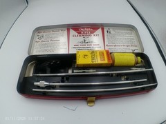 Vintage Outers Gunslick 22 Cal. Rifle Gun Cleaning Kit – Non Original Kit