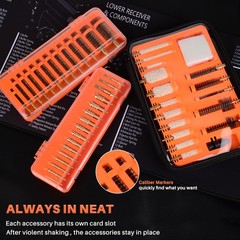 Cleaning Kit Universal Cleaning Kit Handgun Shotgun Cleaning Kit for All with…