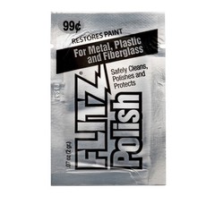 Flitz Polish 5 Pack .07oz (2g) Field/Travel Packets Metal Plastic Fiberglass