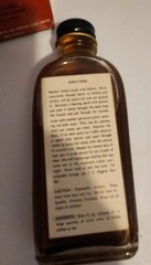 Vintage J.C. HIGGINS NITRO POWDER SOLVENT No. 2119 2 fl oz Full With Box