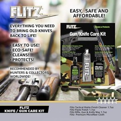 FLITZ Gun & Knife Care Kit KG41501P (SEE VIDEO)
