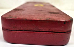 Vintage Outers Gunslick Shotgun Cleaning Kit No 12 Ga Red Tin Case WESTPOINT OEM