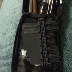 IWCK Gun Cleaning Kit 5.56/7.62/9mm/.45 Cal Black Nylon With Case 1005-01-562-7…