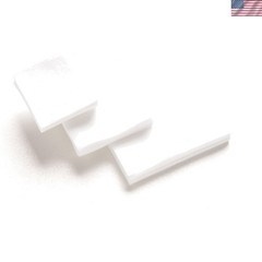 No. 9 16/12 Gauge Cotton Cleaning Patches – 300 Ultra-Absorbent Pre-Cut Pack