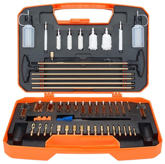 Gun Cleaning Kit Universal for Rifle Pistol Shotgun All Calibers