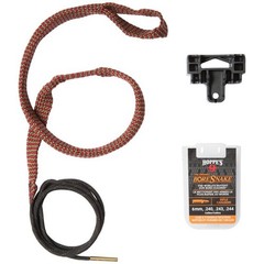 Hoppe’s BoreSnake Den 6mm .243 Caliber Rifle Cleaning T-Handle 24012D