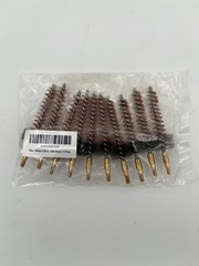 10 Pack 5.56MM/.223cal Brass Chamber Brushes for Gun Cleaning