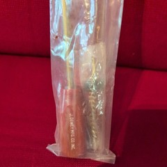 Dewey Professional Chamber Cleaning Rod CHR-16 9.5 In Brass Red Bore Brush USA