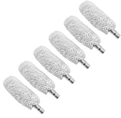 12 Gauge Cleaning Kit 6PCS Mop Brushes Rifle Bore Cleaner for Shotgun Cleaning K