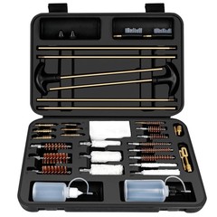 Universal Cleaning Kit, Cleaning Set with Reinforced Brass Rods, Brass Jags a…
