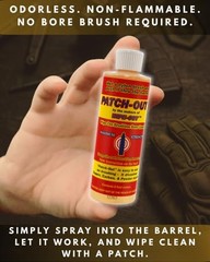 Sharp Shoot R Wipe-Out Patch-Out Bore Solvent 8oz WPO810