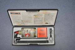 KleenBore UK213 Classic Universal Gun Cleaning Kit + Black Storage Box