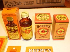 Vtg Hoppes Lot 7 Nitro Powder Solvent No 9 Gun Booklet Brush Cleaning Patches